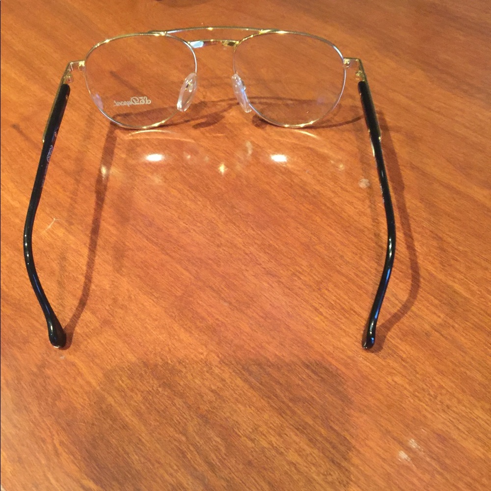 S.T. DuPont 14 karat gold eyeglasses - Picture 5 of 6
